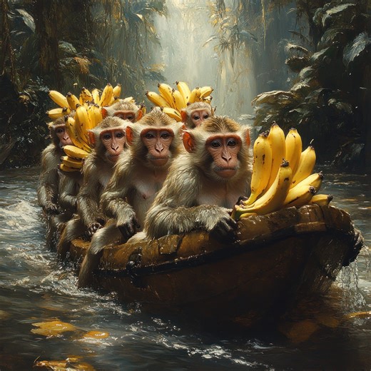 Explaining vs. Explaining Away: Rafting Monkeys and More