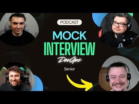 DKT85 - DevOps Mock Interview #5 (Senior/Chief DevOps Engineer)