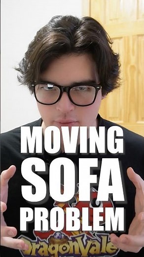 Moving sofa problem SOLVED! #maths #shorts