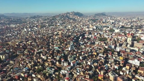 Antananarivo, Madagaskar: Drone udforsker hovedstaden