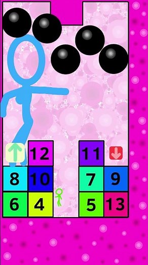 Mini Obstacle Course 8 - Big and Small