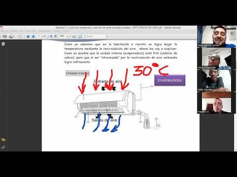Aprende a instalar split desde cero paso a paso con los Cursos ATP grabados! WhatsApp 3454979524