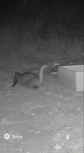 Brave Mother Cat Fights Off Snake to Save Her Kittens! 🐍🐱💪