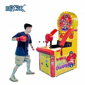 [Hot Item] World Boxing Championship Punching Amusement Arcade Machine Boxing Machine