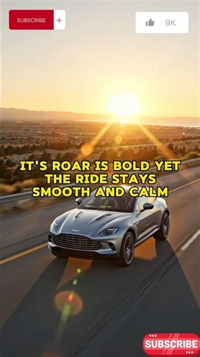 How Aston Martin made the perfect luxury SUV!?
