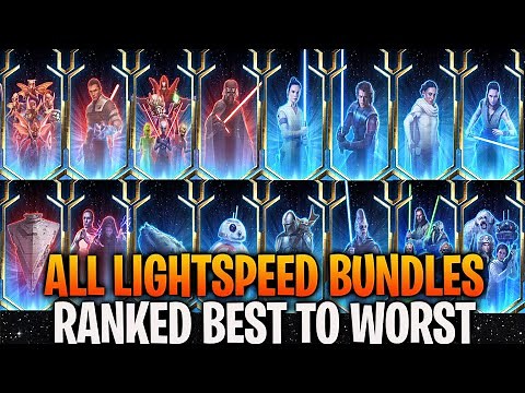 All Lightspeed Bundles Ranked Best to Worst - September 2024