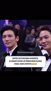 No KBS Drama Awards 2014, Ji Chang Wook e Park Min-young venceram como Melhor Casal por Healer. Na mesma noite, Park Hyung Sik e Nam Ji Hyun também levaram o prêmio pelo drama What Happens to My Family? Mas o que realmente ficou marcado foi aquele olhar… Durante a apresentação da música Some, ele olhou pra ela como se já soubesse o que o destino estava preparando. Será que ali já nascia a química de Parceira Suspeita? Se você também ama esse casal, comenta aqui! #지창욱 #jichangwook #jichangwookbra