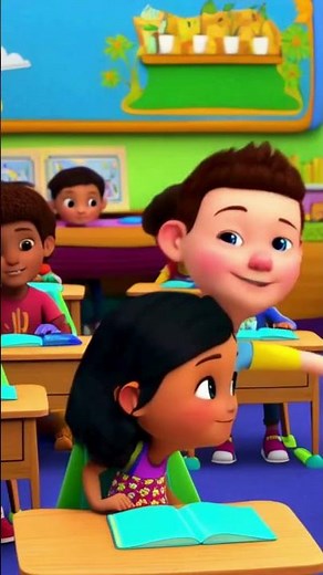 Les bêtises à l'école Henri Dès #comptinespourbébé #comptines #enfants #kidsvideo #bebe #piyik