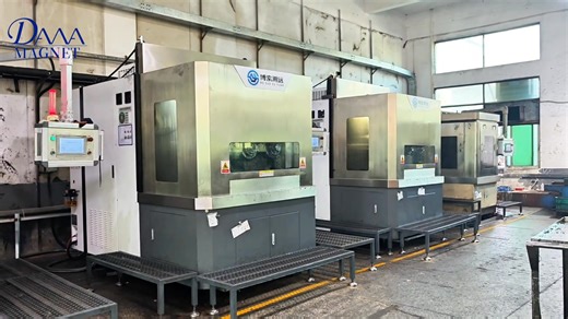 🎯 As precise as a saw, that's the secret of multi-wire cutting! This video close-up takes you inside a multi-wire cutting machine 🧲 Hundreds of metal wires move back and forth at high speed, slicing hard and brittle magnets. 🔩 Working principle similar to a saw 🔩 Ensures uniform thickness of each magnet slice 🔩 High-speed, multi-wire, and precise 🕹 The high-speed operation inside the machine gives you a firsthand look at the precision and power of industrial processing💥 Precise cutting, e