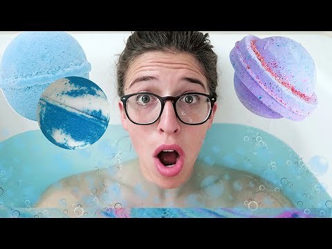 Making Bath Bombs!