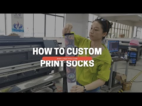 360 DIGITAL SOCKS PRINTER/BEST WAY TO DIRECTLY PRINT ON POLYESTER SOCKS