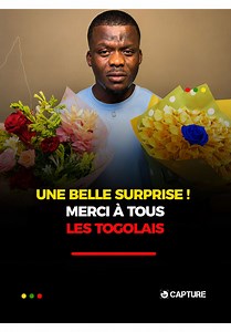 Surprise pour les togolais : capture media Togo 228