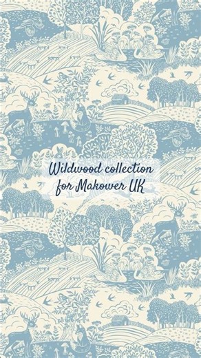 Wildwood fabric collection