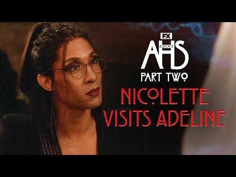 Nicolette Visits Adeline - Scene | American Horror Story: Delicate Part Two | FX