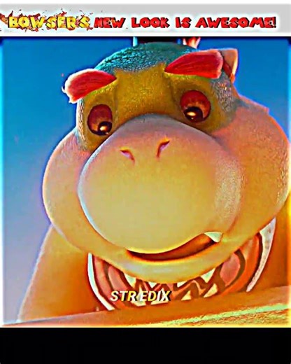 Bowser new Look is awesome 😱 #mario #edit #animated #shorts