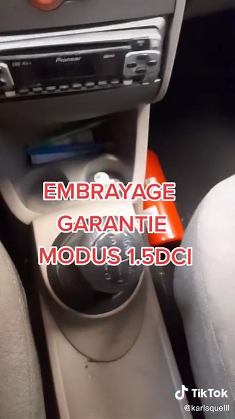 Embrayage Renault Modus : Problèmes et Solutions