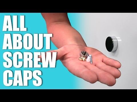 How To Improve the Look of Signs with Screw Caps