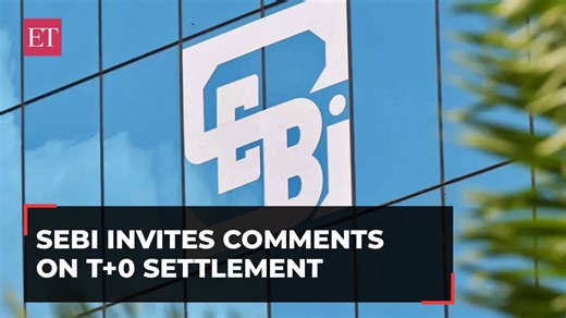 #SEBI seeks to introduce optional T+0, instant #settlement of...