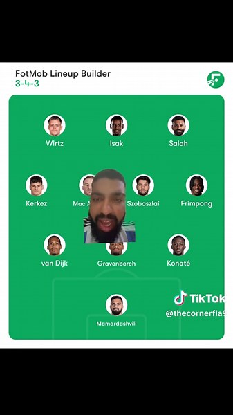 Liverpool's Formation and Squad Selection Solutions