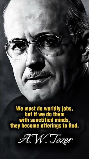 A.W. Tozer Quotes #christianquotes #godquotes #christianwisdom #faithquotes