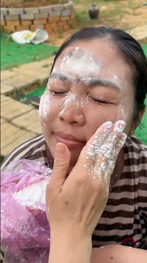 Girl Gets Tricked by Friend With White Cream on Face – The Ending Is Shocking 😱#trending