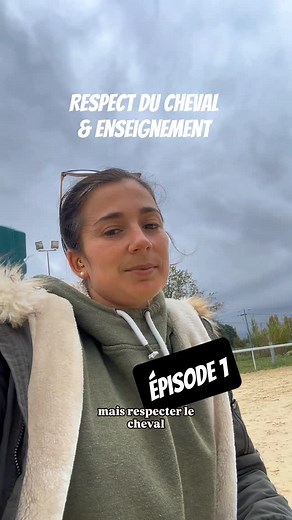 ✋ on n'enseigne pas à n'importe quel prix Et si on changeait notre manière d'observer nos chevaux même en cours ? 💬 J'attends tes retours d'expérience en commentaire ❤ | Epsilon Riding Academy - Enseignante d'équitation