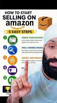 How To Start Selling on Amazon