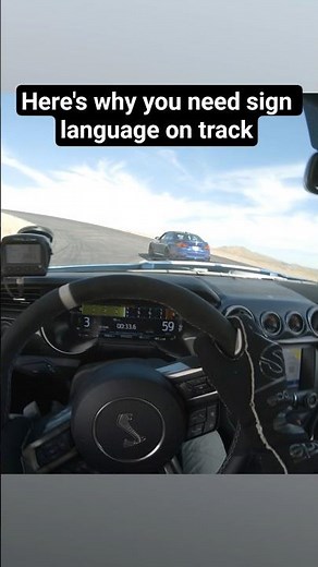 Here's why you need blue sign language on track