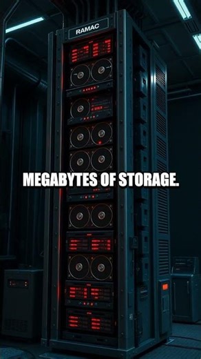 Memory Makers The Invention of the First Hard Disk Drive