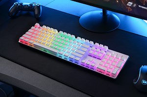 🌟 Unlock the World of Keycaps! 🌟 Want the best keyboard experience? Dive deep into the universe of keycap materials, profiles, and more with our Ultimate Guide to Keycaps! 👉 Read Now： https://redragonshop.com/blogs/community/the-ultimate-guide-to-keycaps-material-profile-and-beyond #Keycaps #Redragon #KeyboardCustomization | Redragon