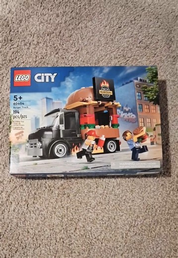🍔 Lego City Burger Truck ‪@LEGO‬