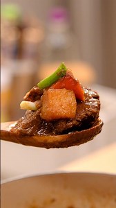 Korean Braised Short Rib: Galbi-Jjim