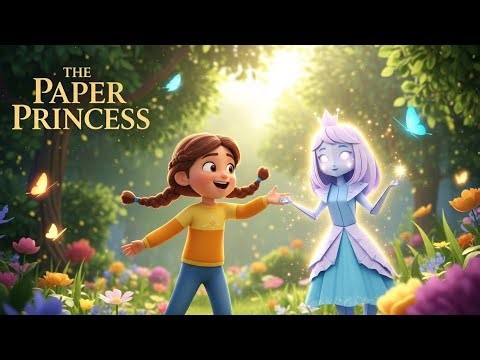 The Paper Princess: Ellie’s Tale of Courage and Magic | Fairy Tales
