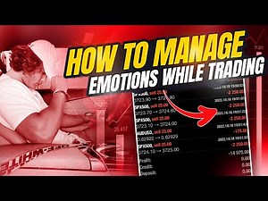 How to manage emotions while trading