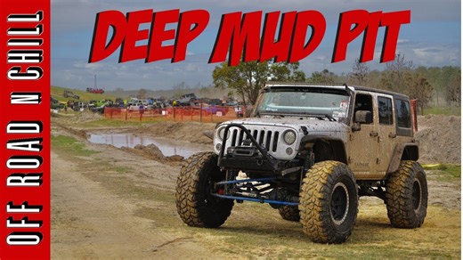Jeepin With Judd Mud Pit | I was the First Jeep to make it through 💪💪