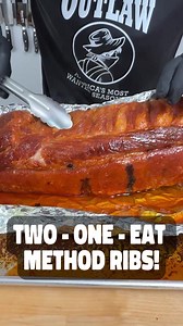 1.2M views · 16K reactions | No smoker? No problem. Dan-O’s got you covered with his easy and Dantastic 2-1-Eat Ribs method, perfect for the oven. Tag a friend who needs to try this with you!  | Dan-O's Seasoning | Facebook