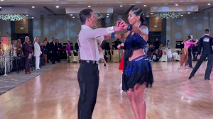 🎉 Let's celebrate Emily and Eric's outstanding performance at the Pro-Am Ballroom Dance Competition in San Francisco! 🕺💃 Their exceptional dance skills and undeniable connection were absolutely captivating! Keep up the fantastic work! ✨🌟 #BallroomDance #ProAmCompetition #CongratsEmilyAndEric | Image Ballroom Dance Academy