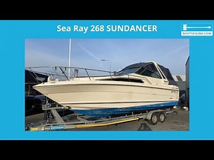 Sea Ray 268 SUNDANCER