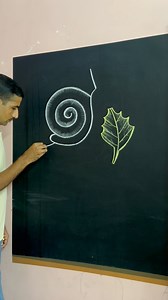 48K views · 992 reactions | How to draw a sneal step by step |||| #easyart #draw #viralreelsシ | Artist Naresh kumar | Facebook