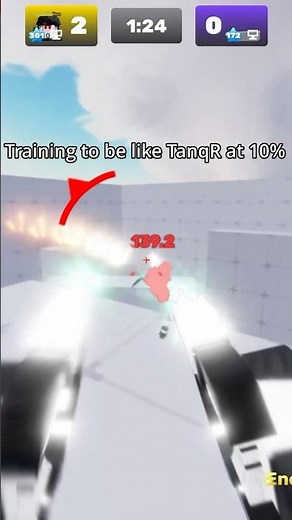 Training to be like tanqr #roblox #robloxrivals