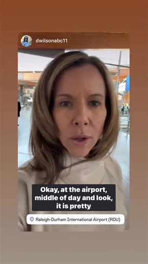 @dwilsonabc11 updates from @flyrdu | ABC11 WTVD