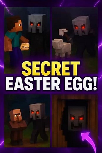 SECRET Minecraft Easter Egg You NEED To Try! 😱💥
