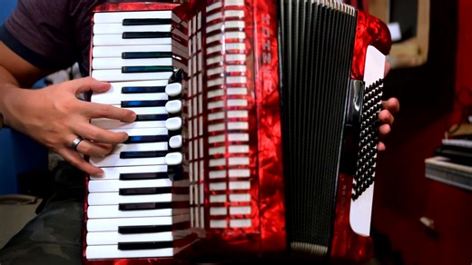 El Precio de la soledad - TUTORIAL Acordeon de teclas - Alfredito Olivas Parte 3 | Aprende acordeon de teclas