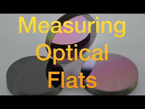 Measuring Optical Flats - Interference Fringes / Newton’s Rings