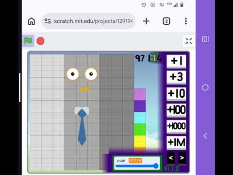 I'm playing numberblocks Generator
