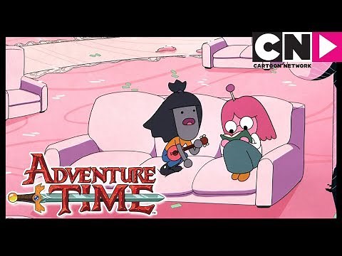 Story Time with BMO and Marceline | Ketchup | Cartoon Network