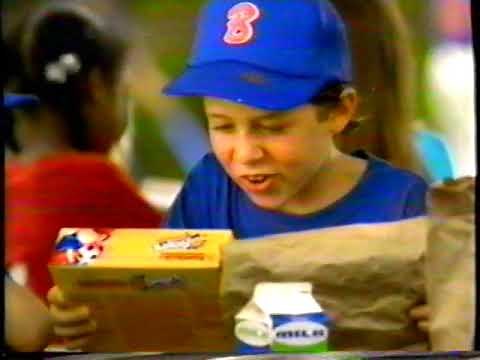 1998 Oscar Meyer All Star Burgers Lunchables "Cal Ripken wants a trade" TV Commercial