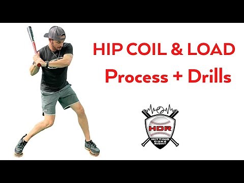 Hip Coil & Load -- Process + Drills | Hitting Done Right