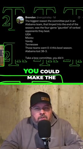 Notre Dame fans were up in arms! Navy could beat 2-3 of those teams, easy. Don't @ me. #NotreDame #CollegeFootball #CFB #NCAAFootball