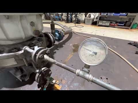 Sundyne LMV 322 performance testing ‪@pumpandgear‬
